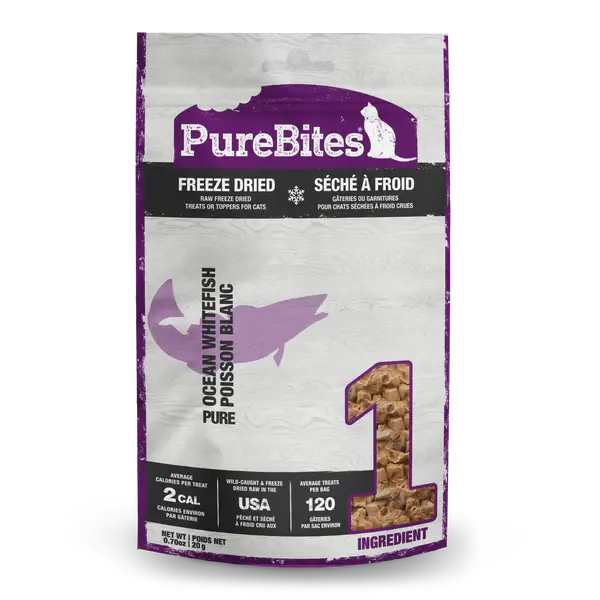 Purebites - Friandises lyophilisées pour chats