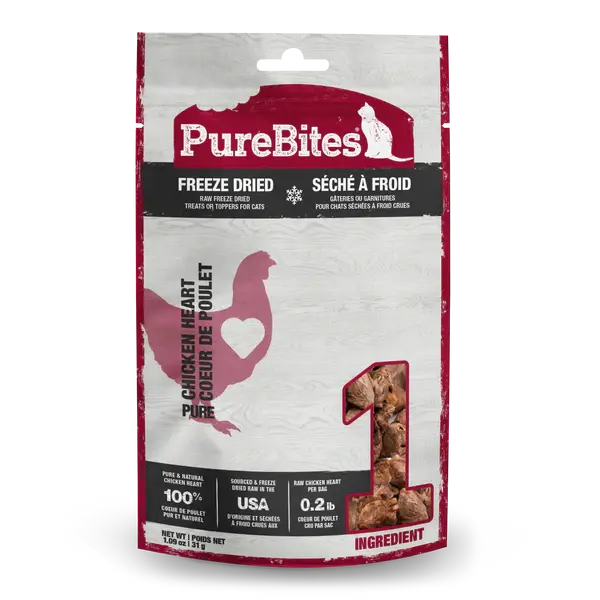 Purebites - Friandises lyophilisées pour chats