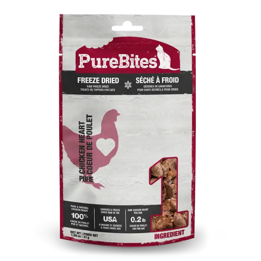 Purebites - Friandises lyophilisées pour chats