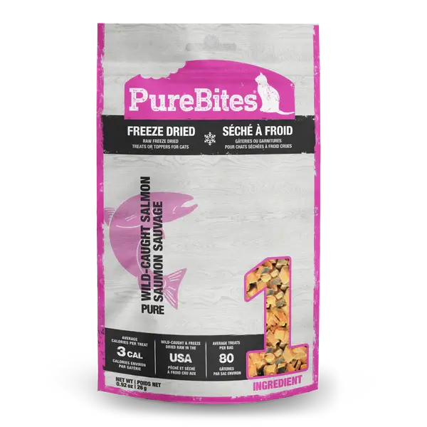 Purebites - Friandises lyophilisées pour chats