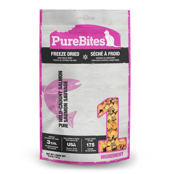 Purebites - Friandises lyophilisées pour chats