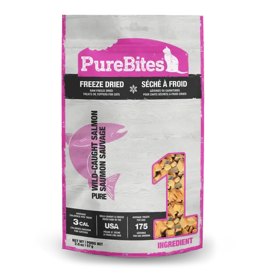 Purebites - Friandises lyophilisées pour chats