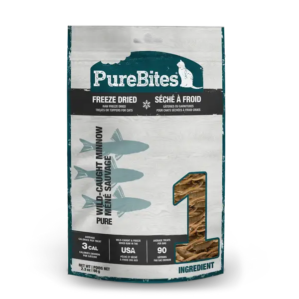 Purebites - Friandises lyophilisées pour chats