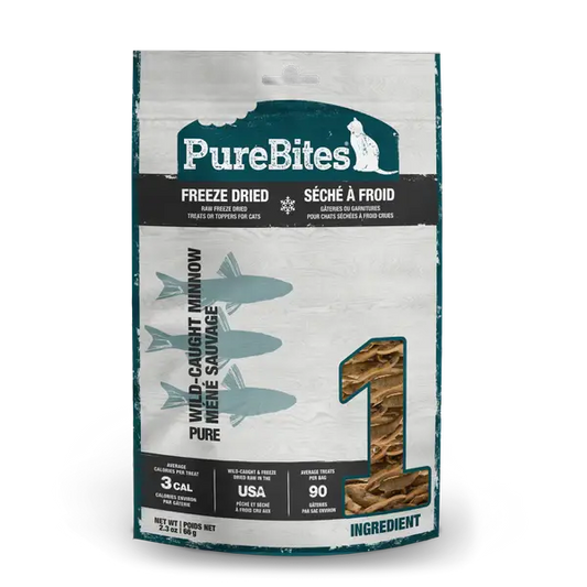Purebites - Friandises lyophilisées pour chats