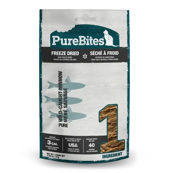 Purebites - Friandises lyophilisées pour chats