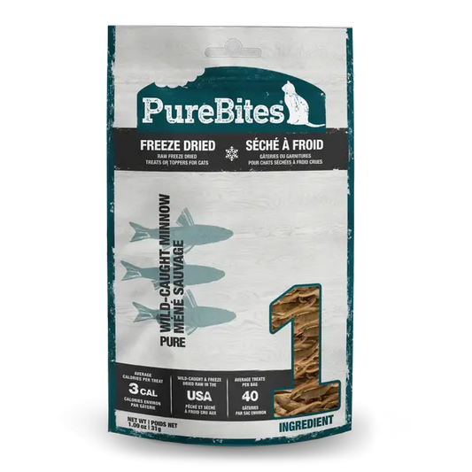 Purebites - Friandises lyophilisées pour chats
