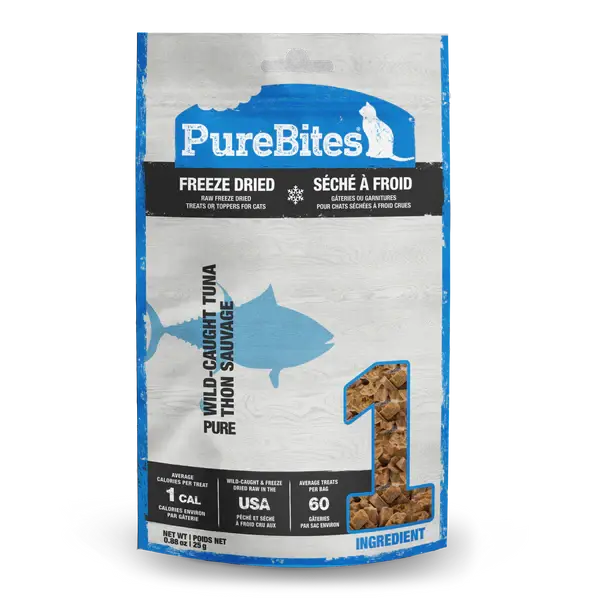 Purebites - Friandises lyophilisées pour chats