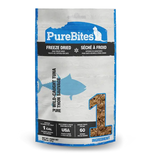 Purebites - Friandises lyophilisées pour chats