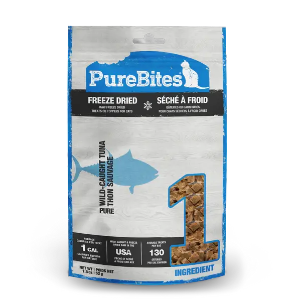 Purebites - Friandises lyophilisées pour chats