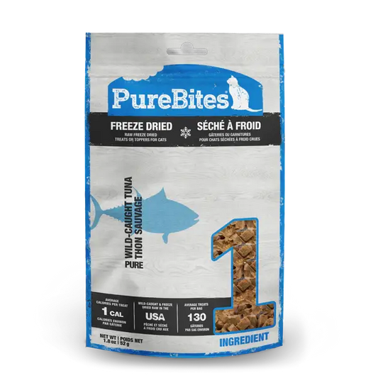 Purebites - Friandises lyophilisées pour chats