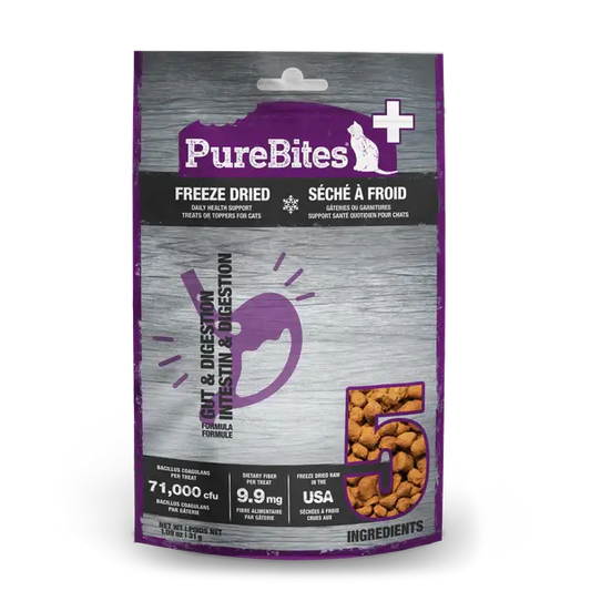 Purebites+ - Complément alimentaire lyophilisée pour chats