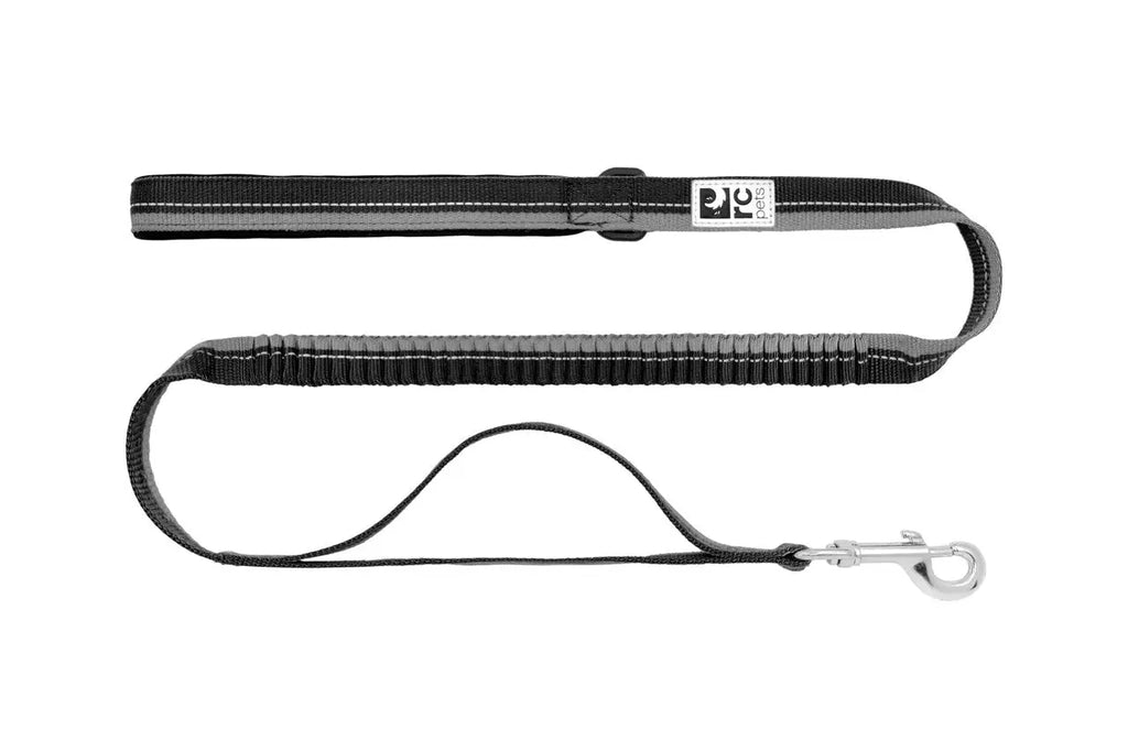 RC Pets - Laisse Bungee pour chien Noir RC Pet