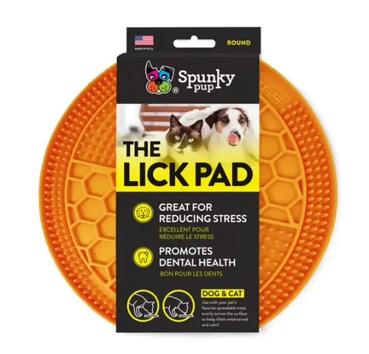 Spunky Pup - Lick Pad - Rond Spunky Pup
