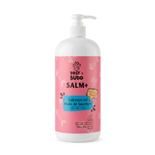 Rosy & Budd - SALM+ Salmon Oil 947 ml for pets