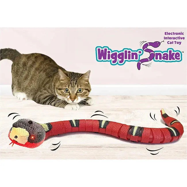 Spot - Jouet Serpent zigouillant pour chats