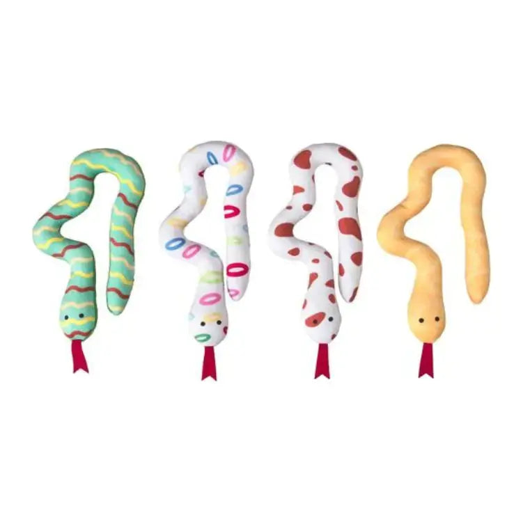 Spot - Jouet Serpents ondulants pour chats 10"