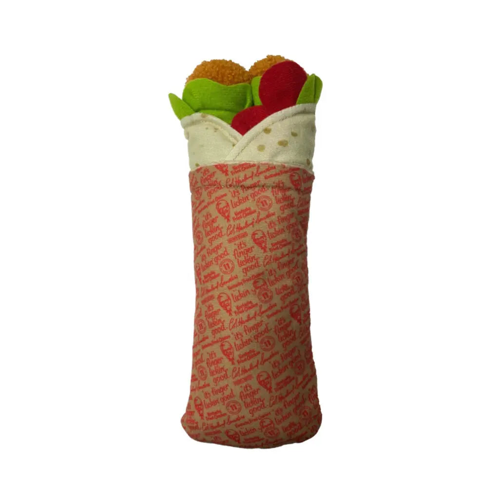 Spot - Jouet Wrap KFC avec herbe pour chats