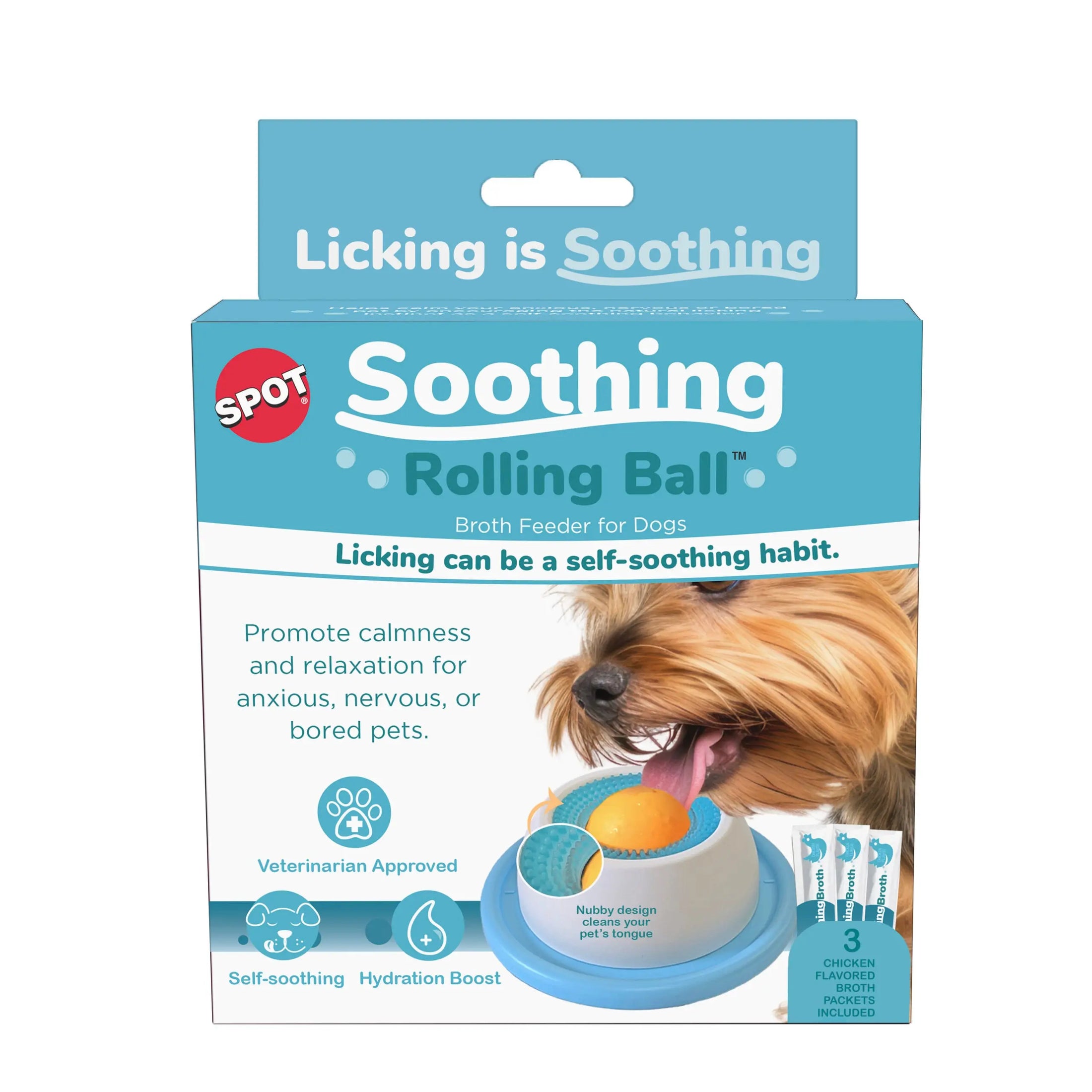 SPOT - Rouleau apaisant pour chiens Spot