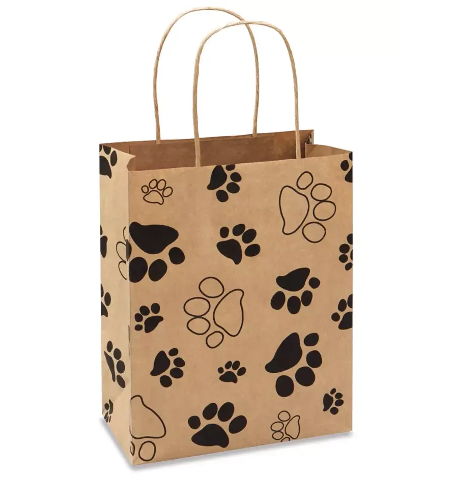 Sac papier empreinte Livora