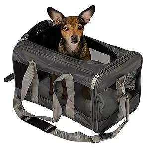 Sherpa Deluxe - Sac de transport souple pour animaux Sherpa