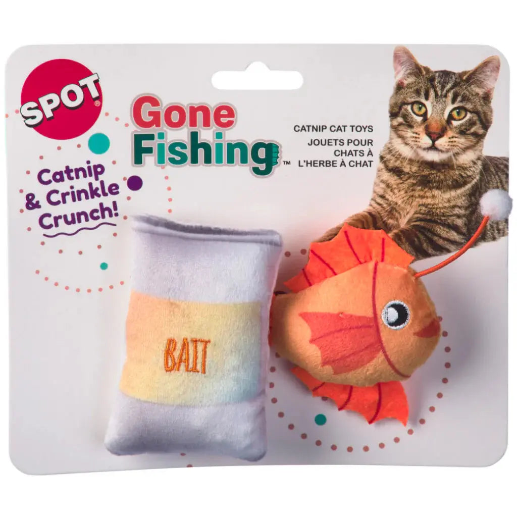 Spot - Gone Fishing Assorted (2-Pack) Cat Toy