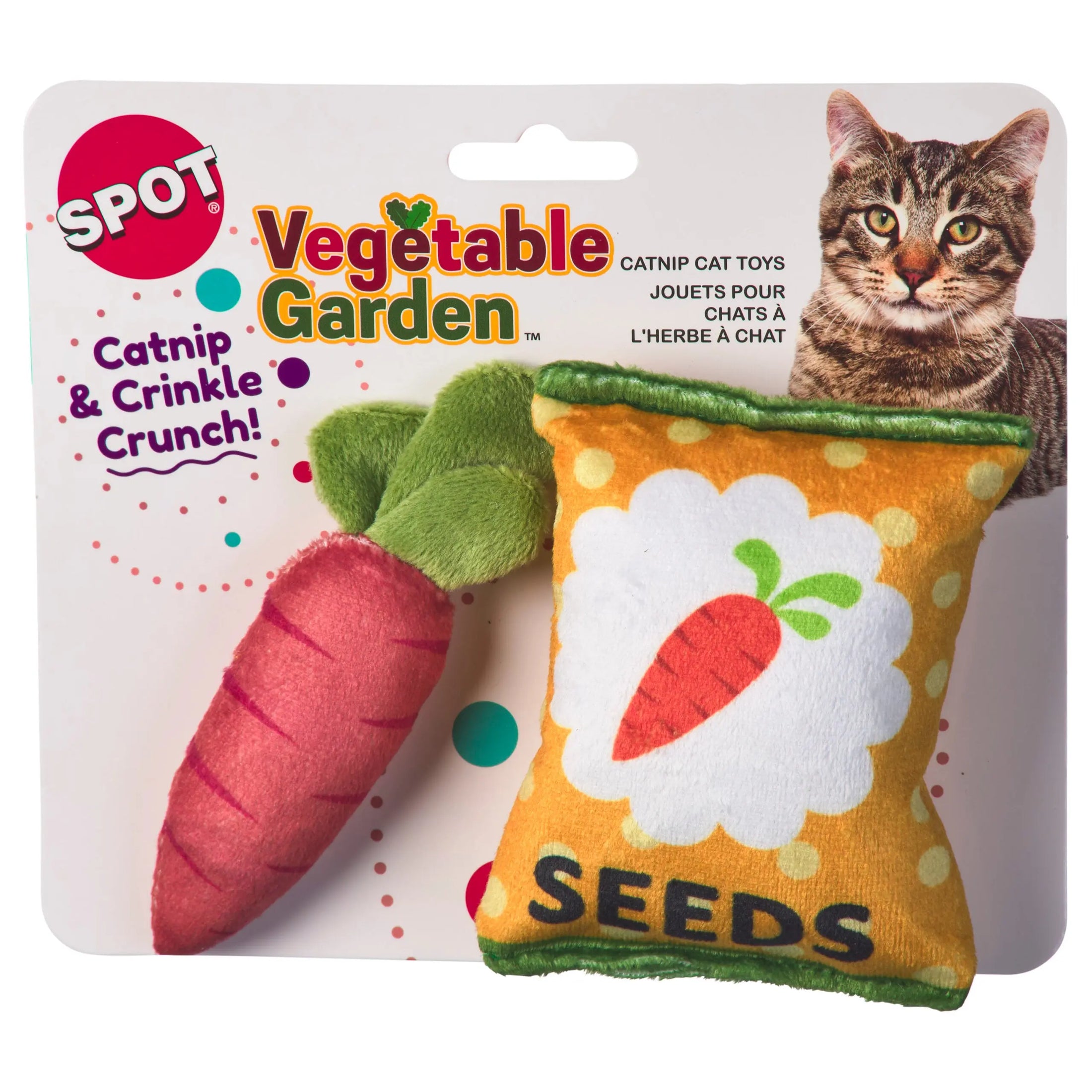 Spot - Jouet Jardin de légumes pour chats