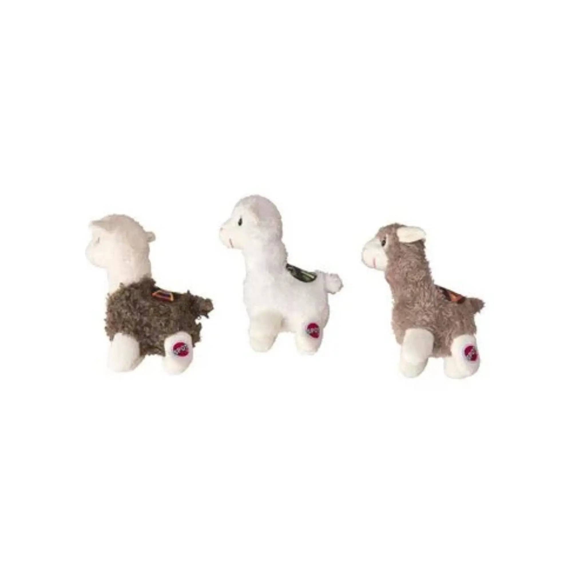 SPOT - 5.5-inch Assorted Llama Plush Dog Toy