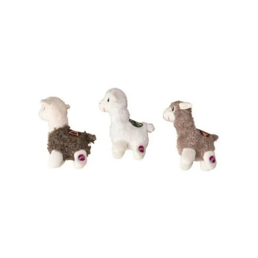 SPOT - 5.5-inch Assorted Llama Plush Dog Toy