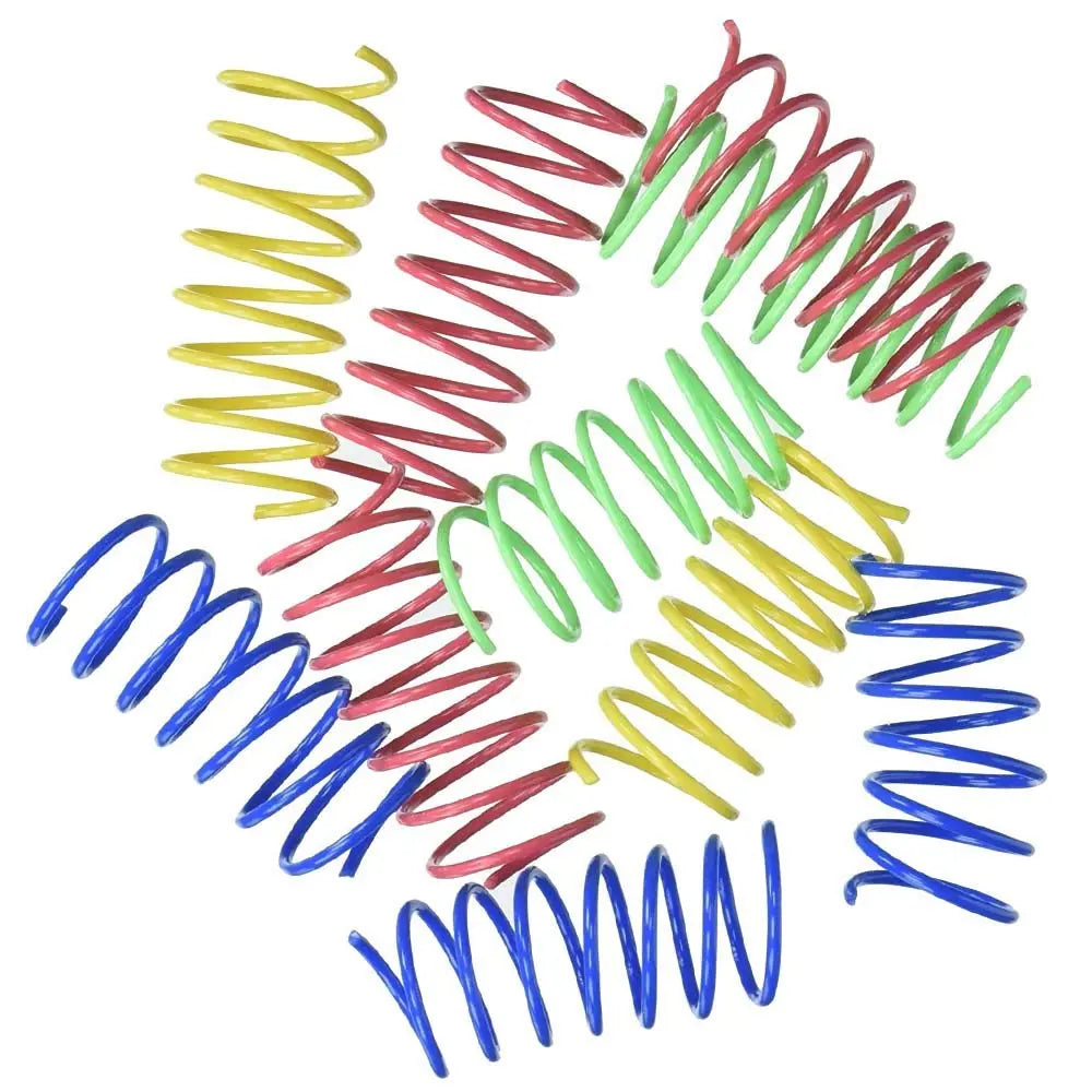 Spot - Jouet ressort pour chats (paquet 10) Spot