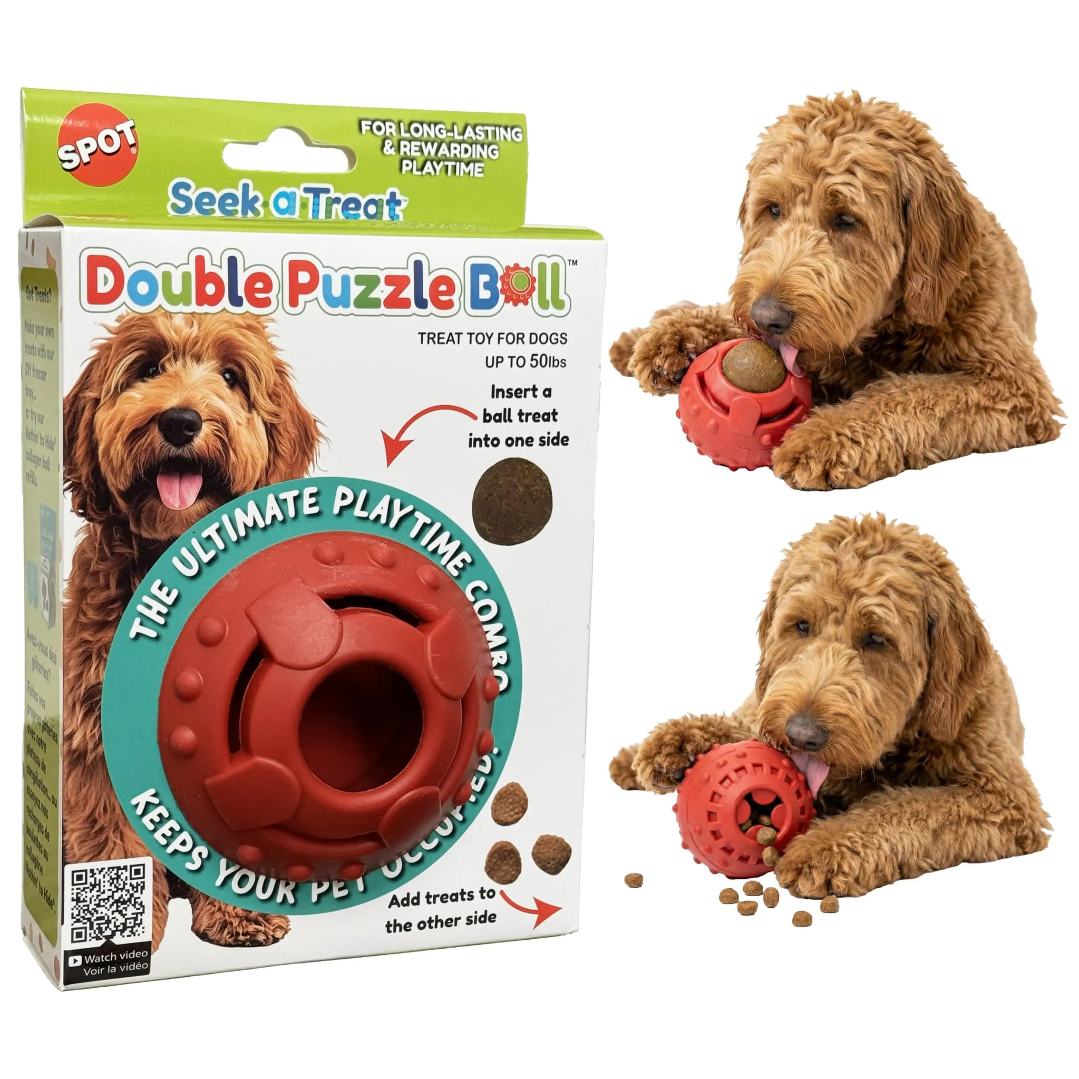 Spot - Puzzle Seek-A-Treat pour chiens