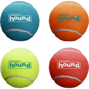 Spunky Pup - Balle de tennis pour chiens