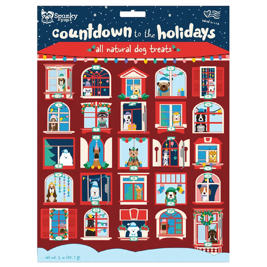 Spunky Pup - Calendrier de l'Avent pour chiens Spunky Pup