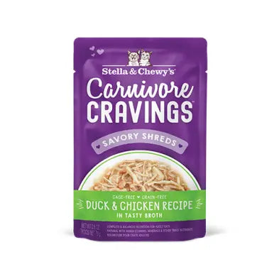 Stella & Chewy - Carnivore Cravings en morceaux pour chat - 2.8 oz Stella & Chewy