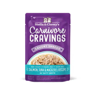 Stella & Chewy - Carnivore Cravings en morceaux pour chat - 2.8 oz Stella & Chewy