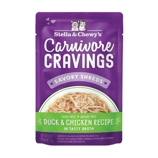 Stella & Chewy - Carnivore Cravings nourriture pour chat - 2.8 oz Stella & Chewy