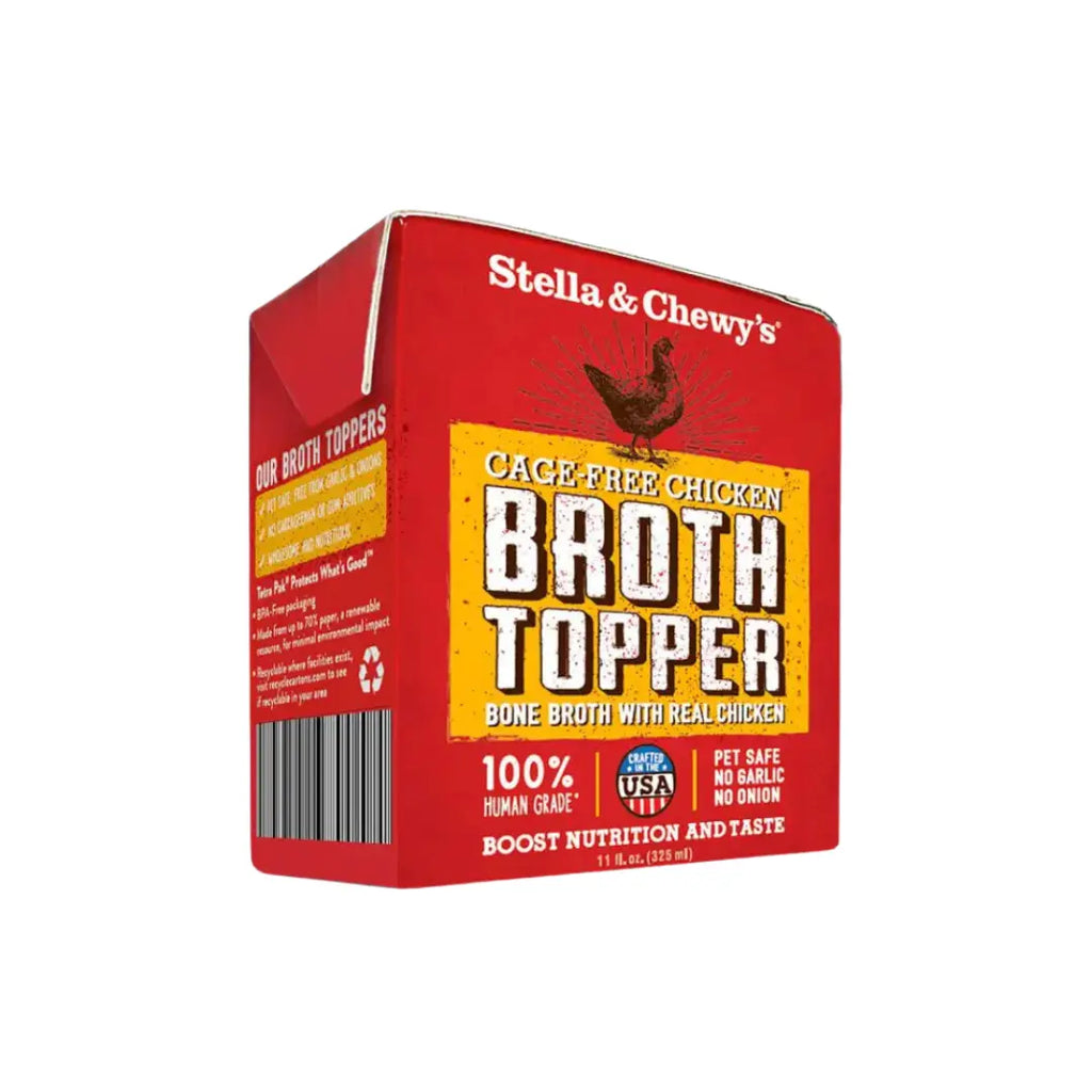 Stella & Chewy - Garniture de bouillon pour repas pour chien - 11oz Stella & Chewy