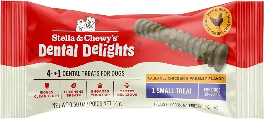 Stella & Chewy - Mastication Dentaire au Poulet pour chien Stella & Chewy