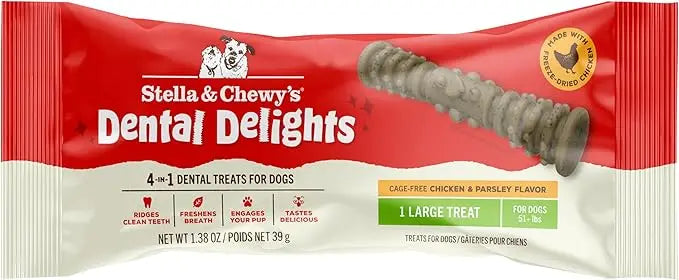 Stella & Chewy - Mastication Dentaire au Poulet pour chien Stella & Chewy