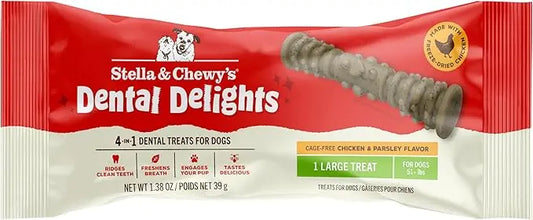 Stella & Chewy - Mastication Dentaire au Poulet pour chien Stella & Chewy