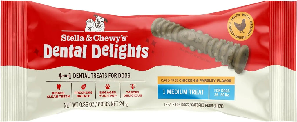 Stella & Chewy - Mastication Dentaire au Poulet pour chien Stella & Chewy