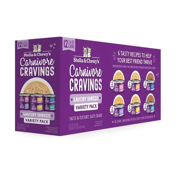 Stella & Chewy's - Assortiment de nourriture humide pour chats