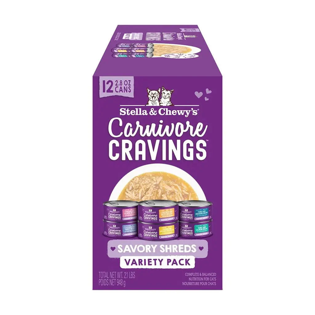 Stella & Chewy's - Assortiment de nourriture humide pour chats