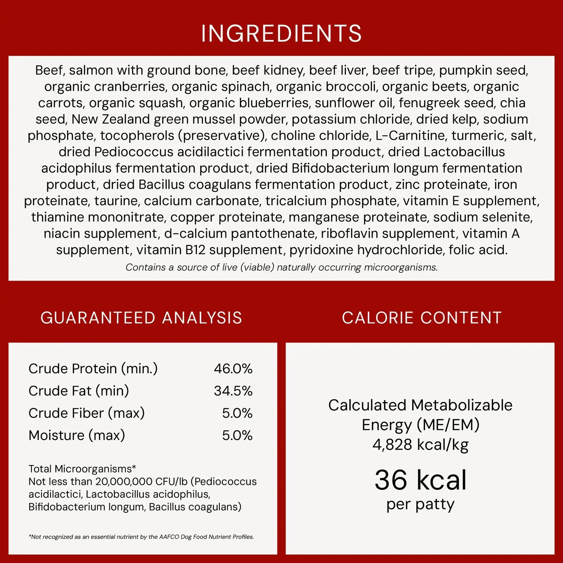 Stella & Chewy's - Dinner Patties Galettes lyophilisées pour chiots Stella & Chewy