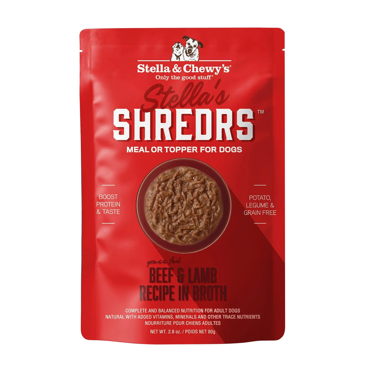 Stella & Chewy's - Garniture Shredrs pour chiens