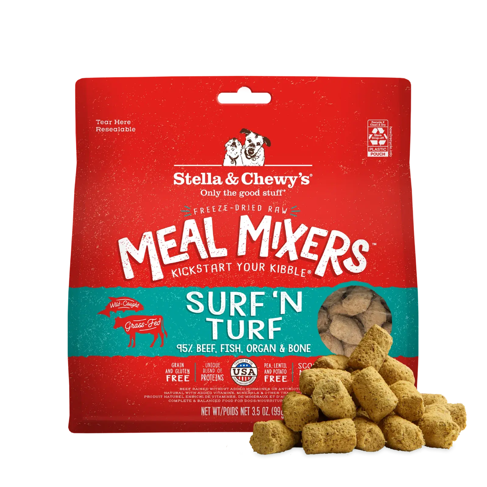 Stella &amp; Chewy's - Meal Mixers for dogs