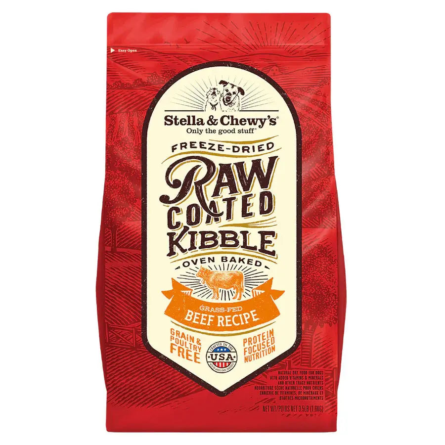 Stella & Chewy's - Raw Coated Nourriture pour chien Stella & Chewy