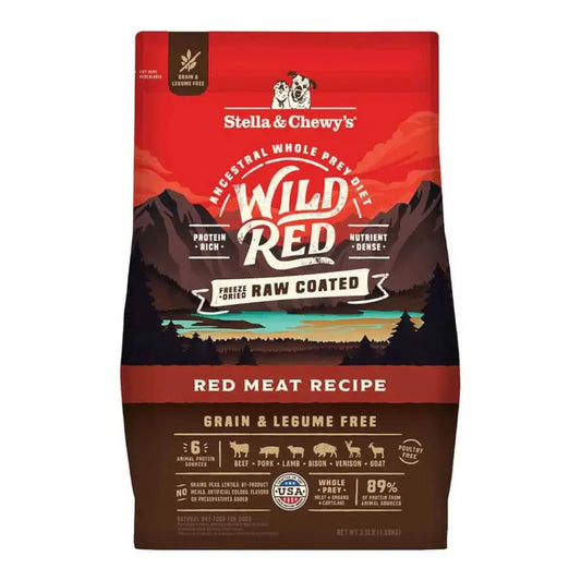 Stella & Chewy's - Wild Red - Raw Coated Nourriture pour chiens Stella & Chewy