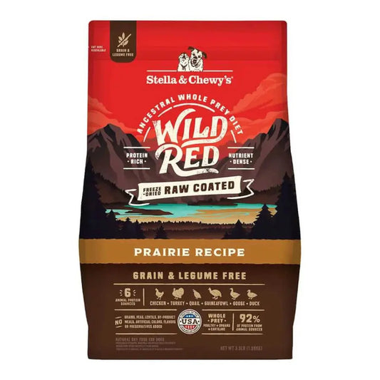 Stella & Chewy's - Wild Red - Raw Coated Nourriture pour chiens Stella & Chewy