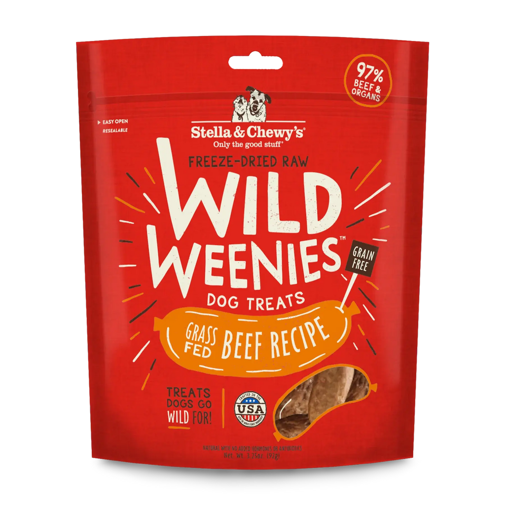 Stella & Chewy's - Wild Weenies Assortiment de Viandes pour chien Stella & Chewy