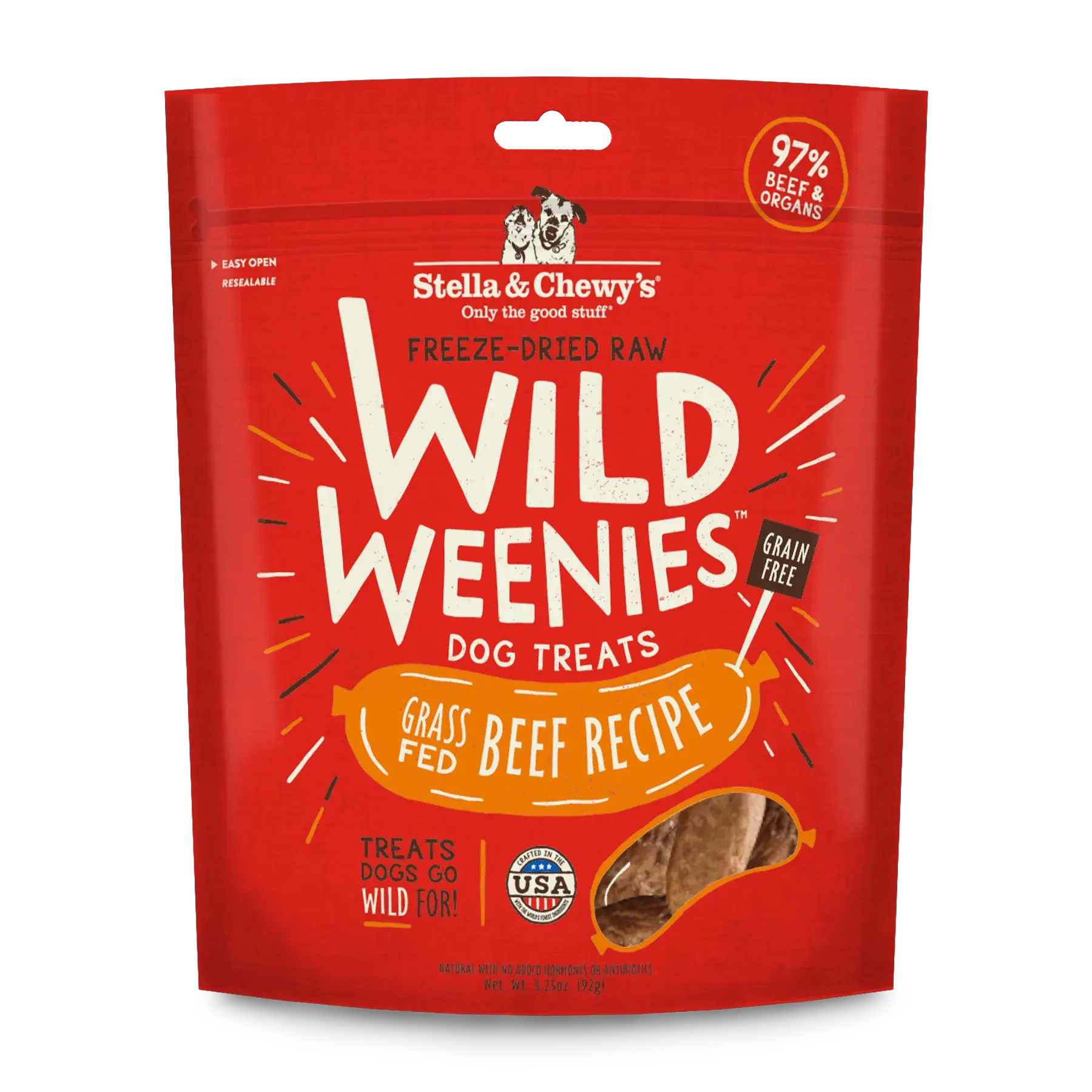 Stella & Chewy's - Wild Weenies Assortiment de Viandes pour chien Stella & Chewy